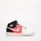 Gyerek sportcipők AIR JORDAN 1 MID SE fb4417-016 szín: fekete