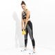 Női nadrágok UNDER ARMOUR LEGGINGS CG REACTOR RUN LEGGING 1298166002 szín: szürke