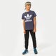 Gyerek póló ADIDAS PÓLÓ TREFOIL TEE BOY hc9601 szín: sötétkék