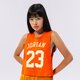 Női póló JORDAN PÓLÓ W J HERITAGE TANK CORE do5023-817 szín: narancssárga