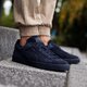 PUMA SUEDE CLASSIC CASUAL EMBOSS 36137202 szín: sötétkék