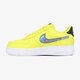 Gyerek sportcipők NIKE AIR FORCE 1 LV8 3 (GS) ar7446-700 szín: sárga