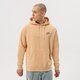 Férfi pulóver NIKE PULÓVER KAPUCNIS NSW REVIVAL FLC PO HOODIE C dm5624-268 szín: bézs