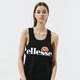 Női póló ELLESSE TANK ABIGAILLE BLK sgs04485001 szín: fekete