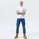 Férfi póló TIMBERLAND PÓLÓ SS DUNSTAN JERSEY CREW TEE SLIM tb0a2bpr1001 szín: fehér