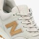 Női sportcipők NEW BALANCE WL574CLS wl574cls szín: bézs