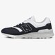 Férfi sportcipők NEW BALANCE CM997HEO cm997heo szín: sötétkék
