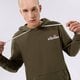 Férfi pulóver ELLESSE PULÓVER KAPUCNIS PRIMERO OH HOODY KHA shs08781506 szín: khaki