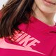 Gyerek pulóver NIKE PULÓVER KAPUCNIS SPORTSWEAR GIRL da5157-615 szín: rózsaszín