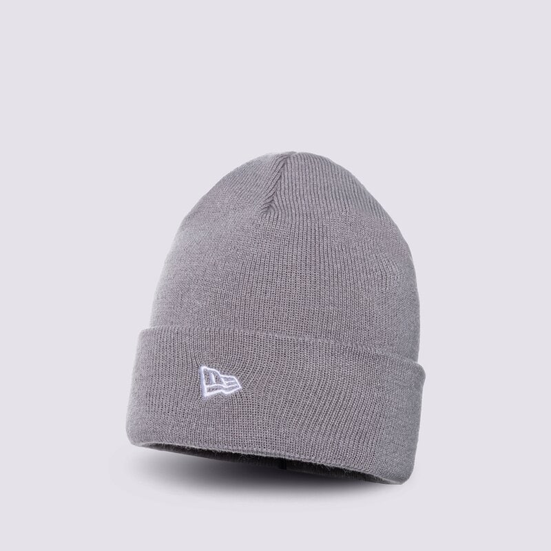 NEW ERA SAPKA NEW ERA CUFF KNIT GREY NEW ERA GRA