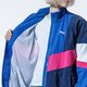 Női átmeneti kabát FILA KABÁT BAKA WOVEN TRACK JACKET 687494a470 szín: sötétkék