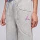 Gyerek nadrágok JORDAN NADRÁG JDG BLUE JEANS & BLING FLC PAN GIRL 45f194-g2h szín: szürke