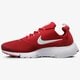Férfi sportcipők NIKE PRESTO FLY 908019-600 szín: bordó