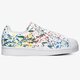 Női sportcipők ADIDAS SUPERSTAR  fx5537 szín: multicolor