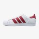 Gyerek sportcipők ADIDAS SUPERSTAR J  cq2690 szín: fehér