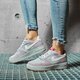 Gyerek sportcipők NIKE AIR FORCE 1 CRATER FLYKNIT dh3375-002 szín: szürke