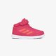 Gyerek téli cipők ADIDAS ALTASPORT MID I g27128 szín: rózsaszín