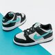 Gyerek sportcipők NIKE DUNK LOW cw1589-003 szín: fekete