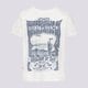 Női póló LEVI'S PÓLÓ GRAPHIC BOXY TSHIRT a8804-0033 szín: fehér