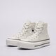 Női tornacipők CONVERSE CHUCK TAYLOR ALL STAR LIFT a08287c szín: szürke