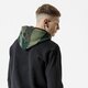Férfi pulóver ADIDAS PULÓVER KAPUCNIS CAMO OTH fm3358 szín: fekete