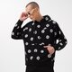 Férfi pulóver NIKE PULÓVER KAPUCNIS dm6907-010 szín: fekete