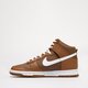 Férfi sportcipők NIKE DUNK HI RETRO dj6189-200 szín: barna