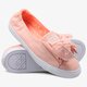 Női tornacipők CONVERSE CHUCK TAYLOR ALL STAR KNOT 560674c szín: narancssárga