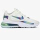 Férfi sportcipők NIKE AIR MAX 270 REACT 20 ct5064-100 szín: fehér