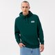 Férfi pulóver VANS PULÓVER FOUNDATION MINI LOGO PO HOODY vn0007fnbks szín: zöld