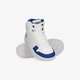 Gyerek sportcipők ADIDAS HOOPS MID 2.0 K gz7770 szín: fehér