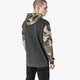 Férfi pulóver ADIDAS PULÓVER CAMO OTH HOODY dv2023 szín: fekete