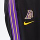 Női nadrágok NIKE NADRÁG LAL W NK TRKST PANT CTS 75 NBA db1420-010 szín: fekete