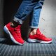 Férfi sportcipők AIR JORDAN 11 CMFT LOW dn4180-601 szín: piros