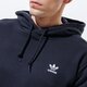 Férfi pulóver ADIDAS PULÓVER KAPUCNIS ESSENTIAL HOODY fm9956 szín: fekete
