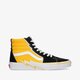 Férfi sportcipők VANS SK8-HI BOLT vn0a5jiva051 szín: sárga