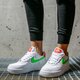 Női sportcipők NIKE AIR FORCE 1 '07  ct4328-100 szín: fehér