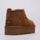 Gyerek téli cipők UGG CLASSIC ULTRA MINI PLATFORM  1157791k-che szín: barna