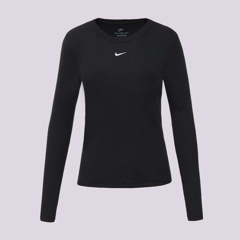 NIKE PÓLÓ LS TEE RIB TIGHT W NSW