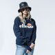 Női pulóver ELLESSE PULÓVER AGATA NAVY sgs03238429 szín: sötétkék