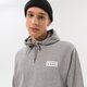 Férfi pulóver VANS PULÓVER FOUNDATION MINI LOGO PO HOODY vn0007fn4ou szín: szürke