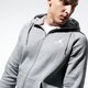 Férfi pulóver JORDAN PULÓVER M J JUMPMAN FLEECE FZ 939998-091 szín: szürke