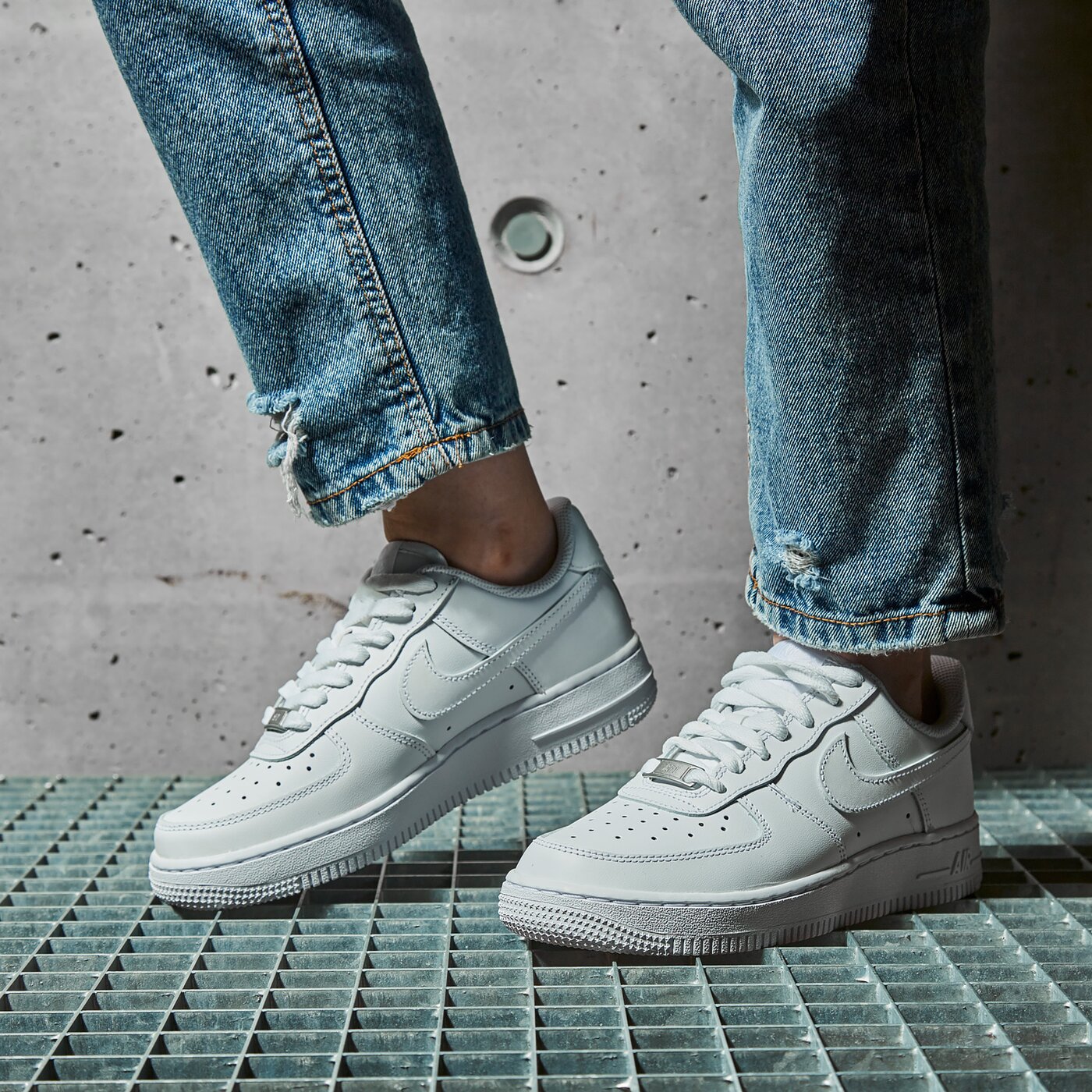 Buy the Nike Air Force 1 '07 Added Air White Right Here • KicksOnFire.com