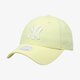 Női baseball sapka NEW ERA SAPKA WMNS ESSENTIAL 9FORTY NY YANKEES NEW YORK YANK 80581114 szín: sárga