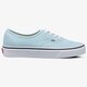 Női tornacipők VANS UA AUTHENTIC va38emq6k szín: kék