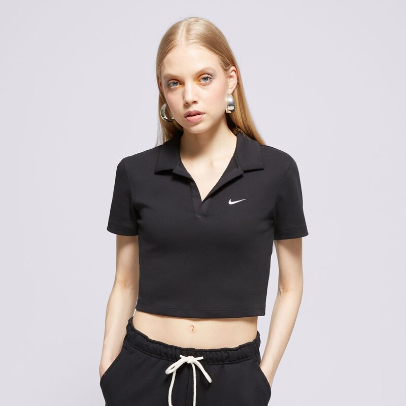 NIKE PÓLÓ W NSW ESSNTL SS PÓLÓ CRP TOP
