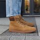 Gyerek téli cipők TIMBERLAND GROVETON 6IN LACE a1jcu szín: barna