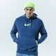 Férfi pulóver NIKE PULÓVER KAPUCNIS M NSW HOODIE PO AIR PRNT PACK dd9694-410 szín: sötétkék