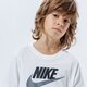 Gyerek póló NIKE PÓLÓ SPORTSWEAR ar5252-103 szín: fehér