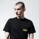 Férfi póló VANS PÓLÓ MN OTW CLASSIC BLACK/SULPHUR SPRING vn0a2yqvw081 szín: fekete